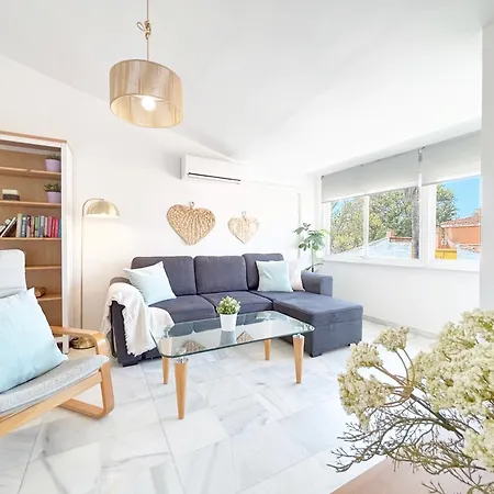 Malagadevacaciones - Elcano 20 Apartman Málaga